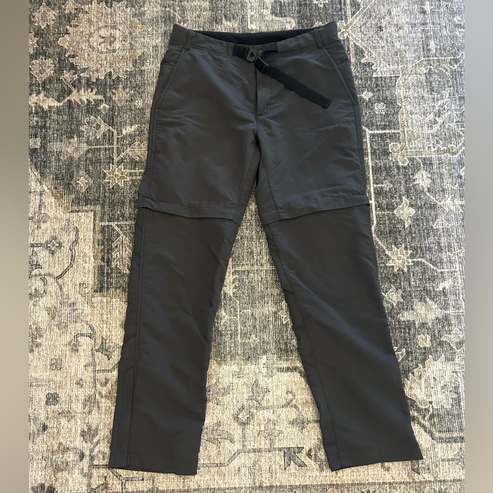 Men’s The North Face trekking hiking convertible pants shorts paramount trail